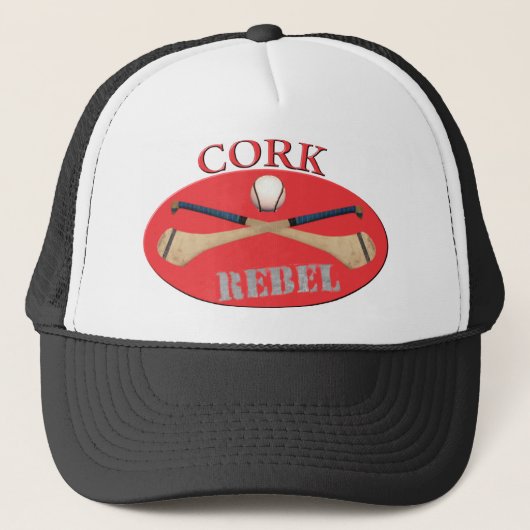 Cork Rebels Trucker Pet (Voorkant)