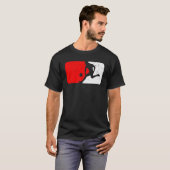 Cork Rood Wit Major Gaelic T-shirt (Voorkant volledig)