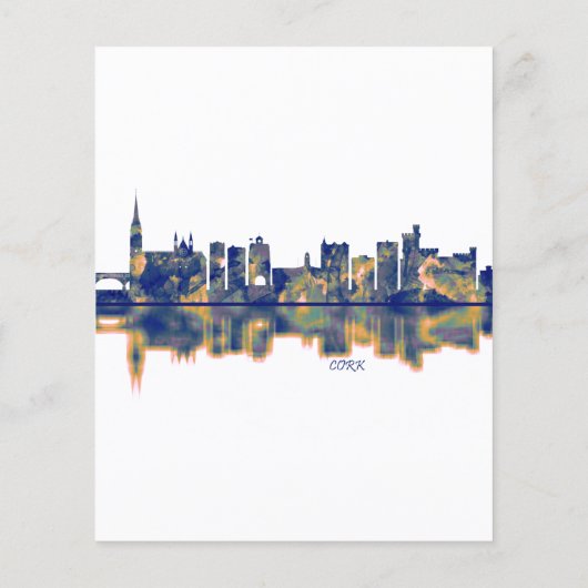 Cork Skyline Flyer (Achterkant)