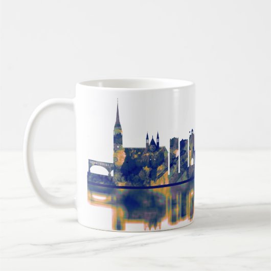Cork Skyline Koffiemok (Links)