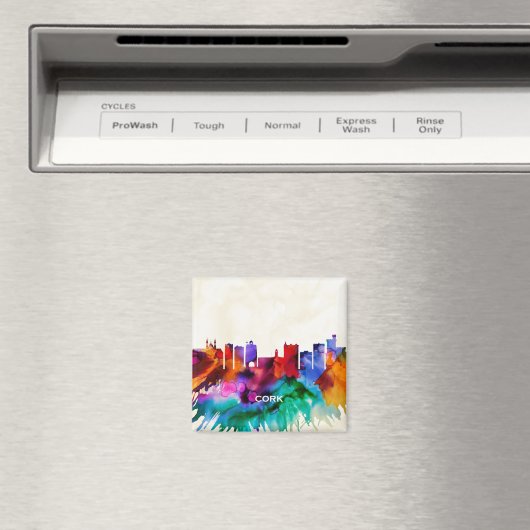 Cork Skyline Magneet (Insitu (Vaatwasser))