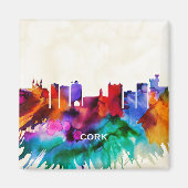 Cork Skyline Magneet (Voorkant)