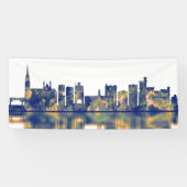 Cork Skyline Spandoek (Horizontaal)