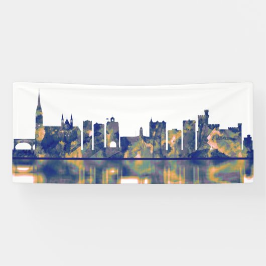 Cork Skyline Spandoek (Horizontaal)
