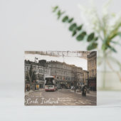 Cork St. Patrick's Street Fotografisch Briefkaart (Staand voorkant)