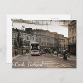 Cork St. Patrick's Street Fotografisch Briefkaart (Voorkant / Achterkant)