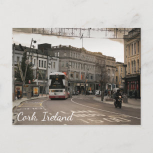 Cork St. Patrick's Street Fotografisch Briefkaart