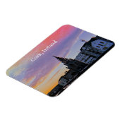 Cork Sunset Magneet (Linkerzijde)