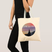 Cork Sunset Tote Bag (Voorkant (product))