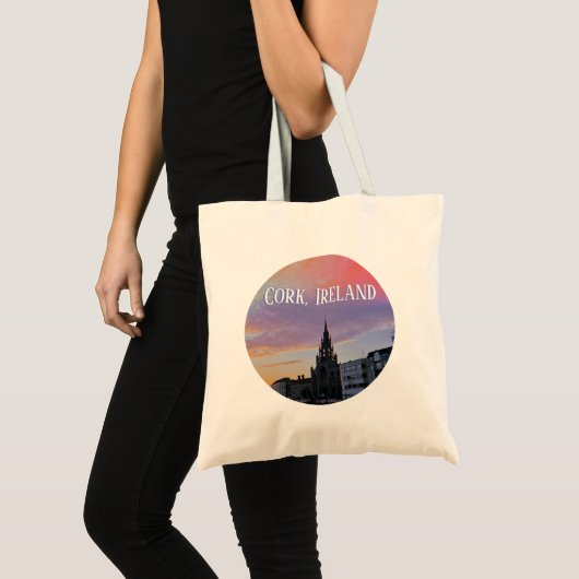 Cork Sunset Tote Bag (Voorkant (product))