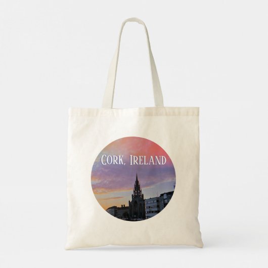 Cork Sunset Tote Bag (Achterkant)