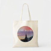Cork Sunset Tote Bag (Voorkant)