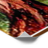 Cork Trees te Cintra near Lisbon, Poster (Hoek)