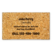 Cork Wine Consultant Magnetisch Visitekaartje (Voorkant)