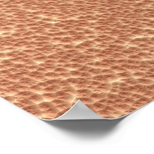 Corkboard Bulletin Board, getextureerd Poster (Hoek)