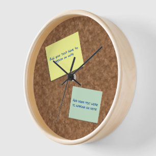 Corkboard-effect met Kantoor Aangepaste notities