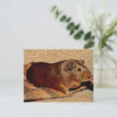 Corkboard Kijk Guinee Briefkaart (Staand voorkant)