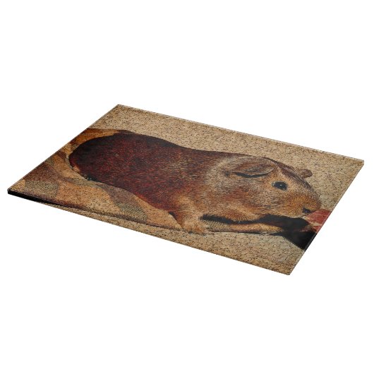 Corkboard Kijk Guinee Snijplank (Hoek)