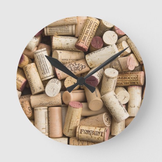 Corks Galore Ronde Klok (Voorkant)