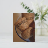 Corks Postcard Briefkaart (Staand voorkant)