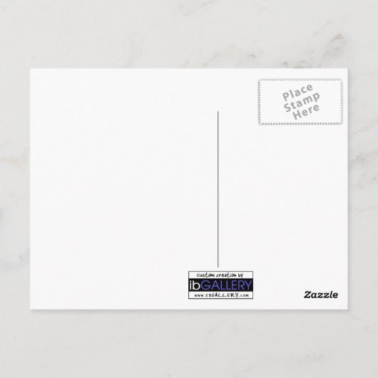 Corks Postcard Briefkaart (Achterkant)