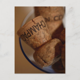 Corks Postcard Briefkaart