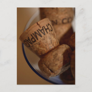 Corks Postcard Briefkaart