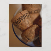 Corks Postcard Briefkaart (Voorkant)
