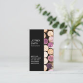 Corks Top Uitzicht | Wijn Visitekaartje (Staand voorkant)