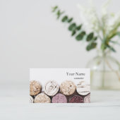 Corks winemaking sommelier visitekaartje (Staand voorkant)