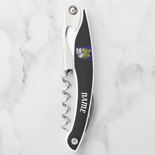 CORKSCHERM MET KORTE KONING KURKENTREKKER (Voorkant)