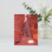 Corkschroef Canyon, Arizona Briefkaart (Staand voorkant)