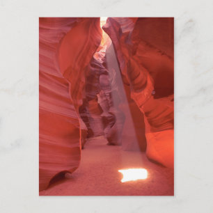 Corkschroef Canyon, Arizona Briefkaart