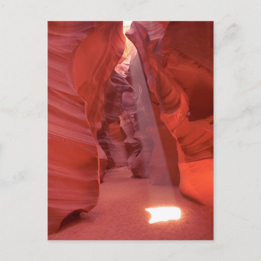 Corkschroef Canyon, Arizona Briefkaart (Voorkant)