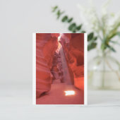 Corkschroef Canyon, Lake Powell Briefkaart (Staand voorkant)