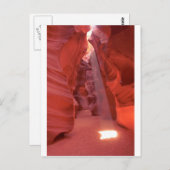 Corkschroef Canyon, Lake Powell Briefkaart (Voorkant / Achterkant)