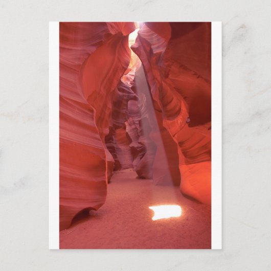 Corkschroef Canyon, Lake Powell Briefkaart (Voorkant)