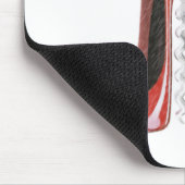 Corkschroef Red Stiletto Shoes Muismat (Hoek)