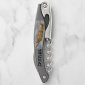 Corkschroefspitvuur Kurkentrekker (Achterkant)