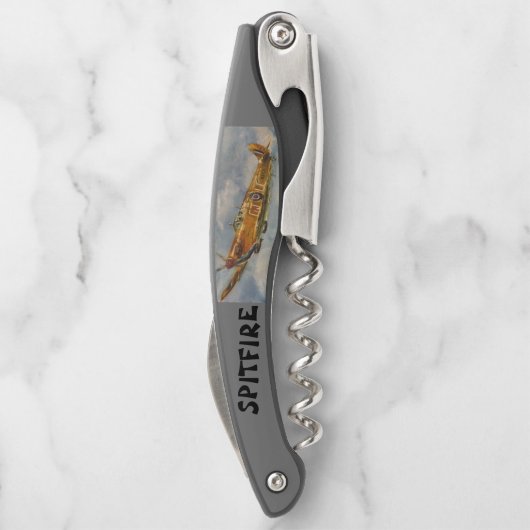 Corkschroefspitvuur Kurkentrekker (Achterkant)