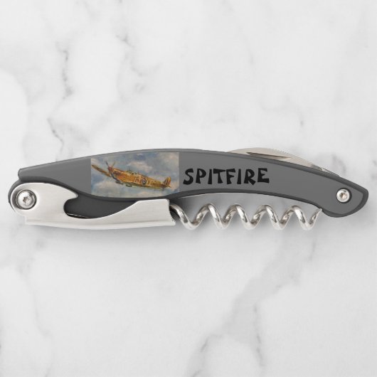 Corkschroefspitvuur Kurkentrekker (Voorkant)