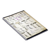 Corkschrows uit een handelscatalogus van binnenlan notitieboek (Rechterzijde)