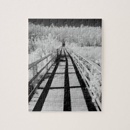 Corkscrew Swamp Sanctuary plankier, Florida, Legpuzzel (Verticaal)