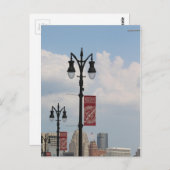 Corktown, Detroit, Michigan briefkaart (Voorkant / Achterkant)