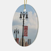Corktown, Detroit, Michigan Ornament (Links)