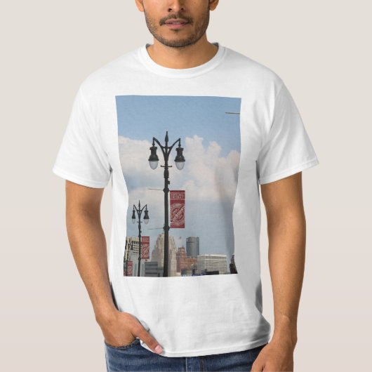 Corktown, Detroit, Michigan shirt (Voorkant)