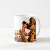 Corky Cowboy Koffiemok (Voorkant rechts)
