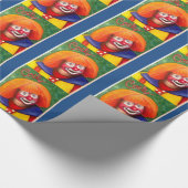 Corky de Kast die Psper van de Verdichting overspo Cadeaupapier (Hoek)