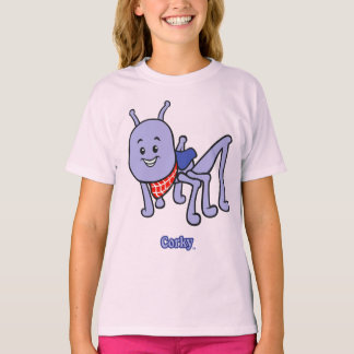 Corky Girls Ringer T-Shirt