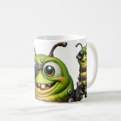 Corky Rups Koffiemok (Voorkant rechts)